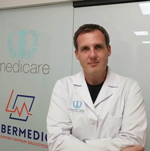 Tomasz Gałecki, MD